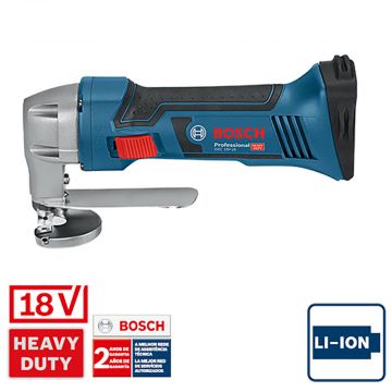 Tesoura Faca à Bateria 18V GSC 18V-16 - Bosch 0601926200