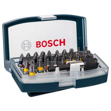 Kit de Pontas Bosch Promoline com 32 peças