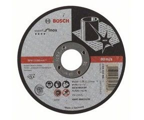 Disco de Desbaste para Inox 4 1/2" Bosch