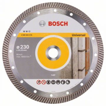 Disco Diamantado Expert Universal Turbo 230mm Bosch