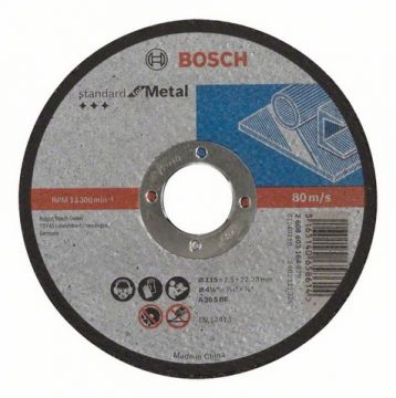 Disco de Corte para Metal 4 1/2" Bosch