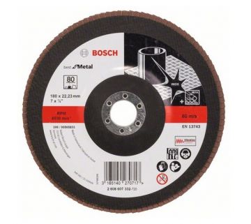Disco de Lixa Flap Disc GR80 Bosch