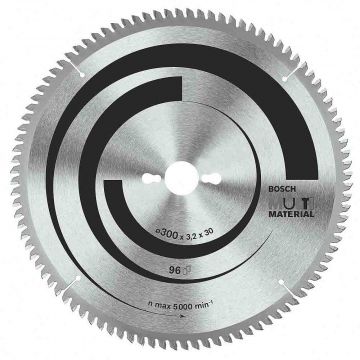 Disco de Serra Circular Multimaterial 10" Bosch