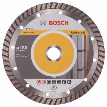 Disco Diamantado Turbo 180 mm Bosch-unidade