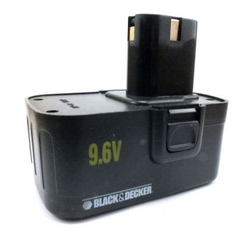 Bateria 9,6V Para Parafusadeira CD961 Tipo 1 - Black & Decker