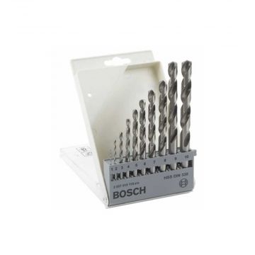 Jogo de Brocas para Metal HSS-G Bosch