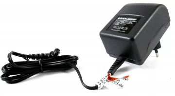 Fonte Carregador Bateria 3,6V  Bivolt Para Parafusadeira Li3100 - Black & Decker