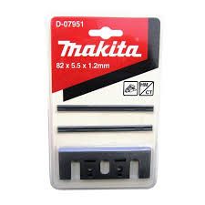 Conjunto Mini Facas 82 mm e Placa de Ajuste Makita