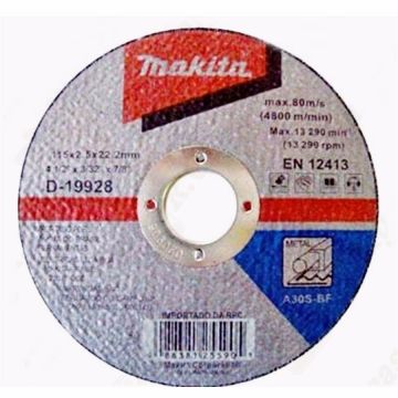 Disco de Corte para Metal 4 1/2" Makita