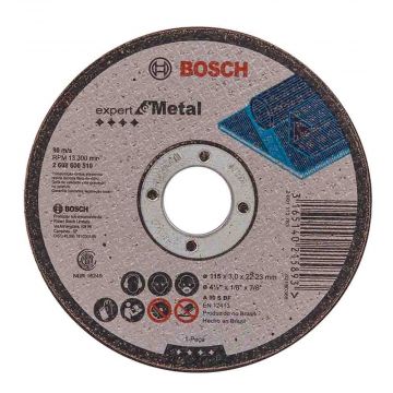 Disco de Corte Reto Bosch