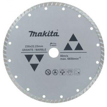 Disco De Corte Granito D-44317 Makita