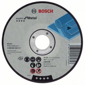 Disco de Corte Reto Metal 7 - 3MM - Bosch