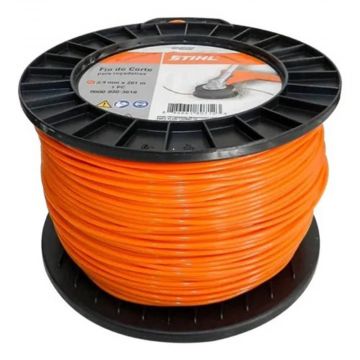 Metro Fio Corte Redondo 2,4MM X 261,0M STIHL 