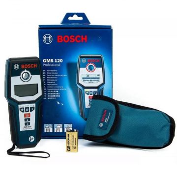 Detector de Materiais Bosch GMS 120 Professional (Default)