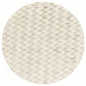 Disco de Velcro Costado de Tela BOSCH 125MM GR220 C/5UN