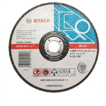 Disco de Corte Reto Bosch