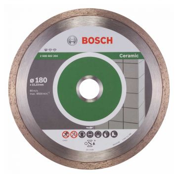 Disco Diamantado para Azulejos 180 mm Bosch