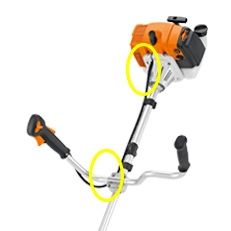 Roçadeira à Gasolina FS 290 STIHL