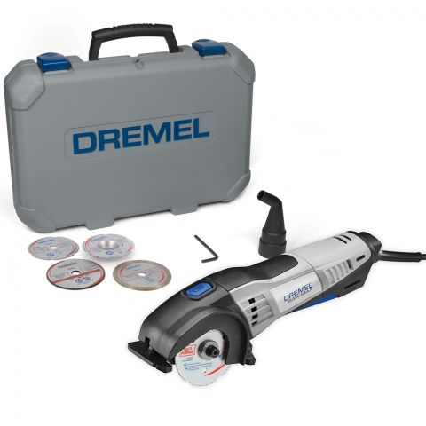 Dremel Saw-Max Mini-Serra Multiuso Compacta com 1 Acoplamento, 4 Discos e Maleta