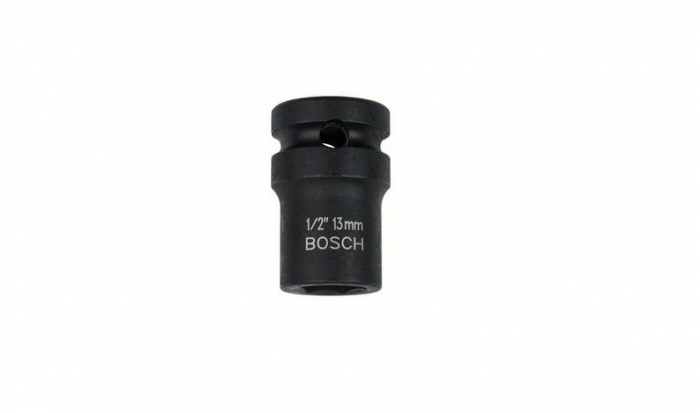 Soquete Impact Control M8 (13mm), 40x25mm,1/2"- Bosch 1608552015