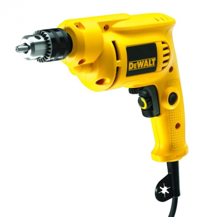 Furadeira 3/8" (10mm) 127V 550W de Velocidade Variável e Reversível Dewalt DWD014BR