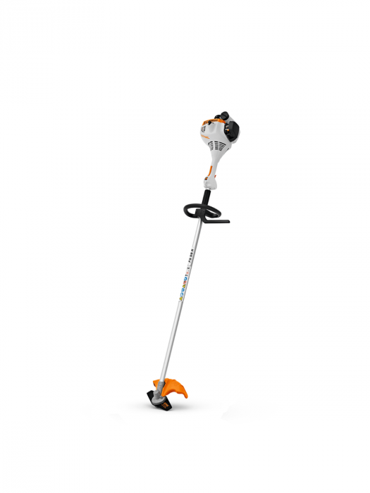 ROÇADEIRA A GASOLINA STIHL FS 55 R CG 230-2 COM FACA STIHL 