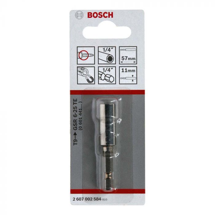 Adaptador Magnético Universal para Pontas - Bosch