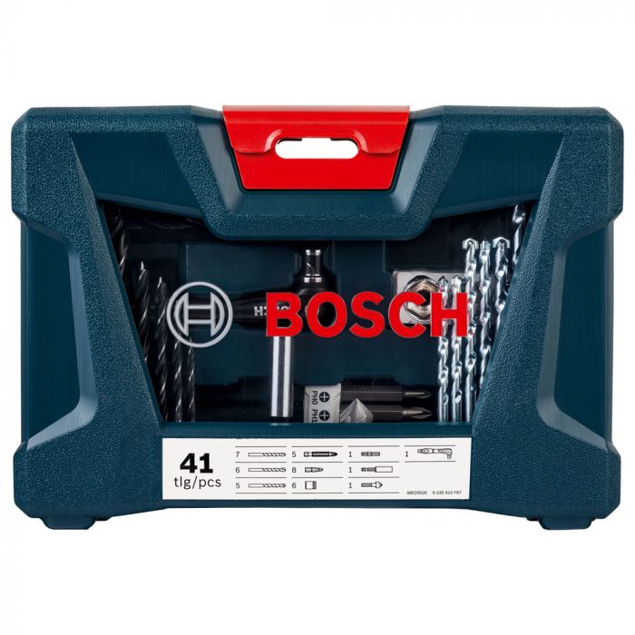 Kit de Pontas e Brocas V-Line com 41 Unidades- Bosch