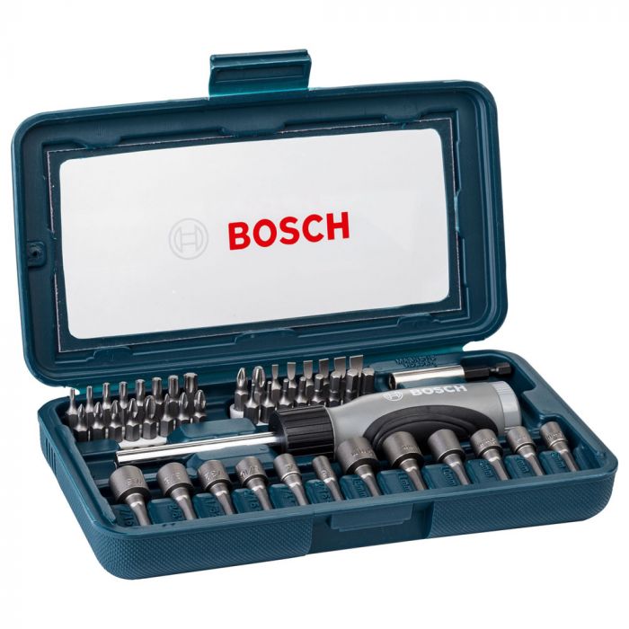 Set Com 46 Bits Para Parafusar Bosch
