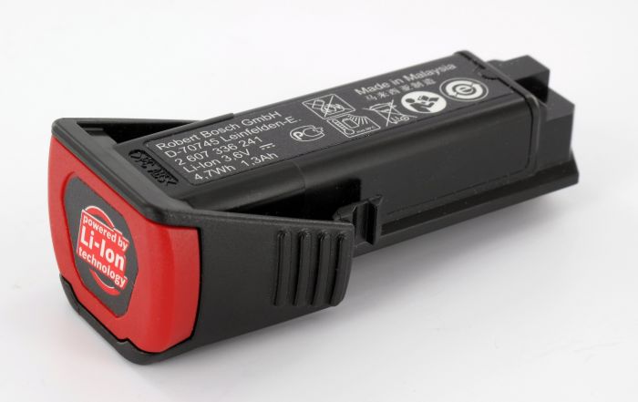 Bateria Oxi-BATT - 3,6V 1,3Ah Li-Ion - Bosch