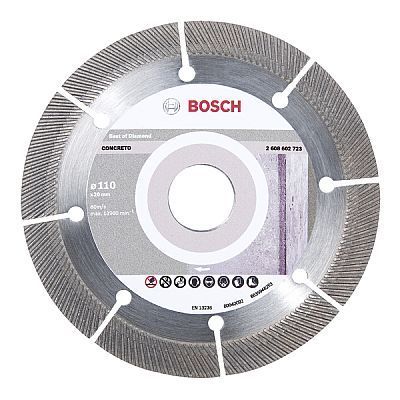 Disco Diamantado para Concreto 110 mm Bosch
