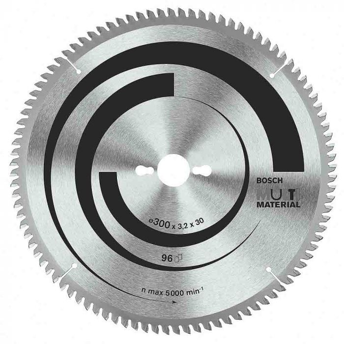 Disco de Serra Circular Multimaterial 254mm, 10" - Bosch  2608642203