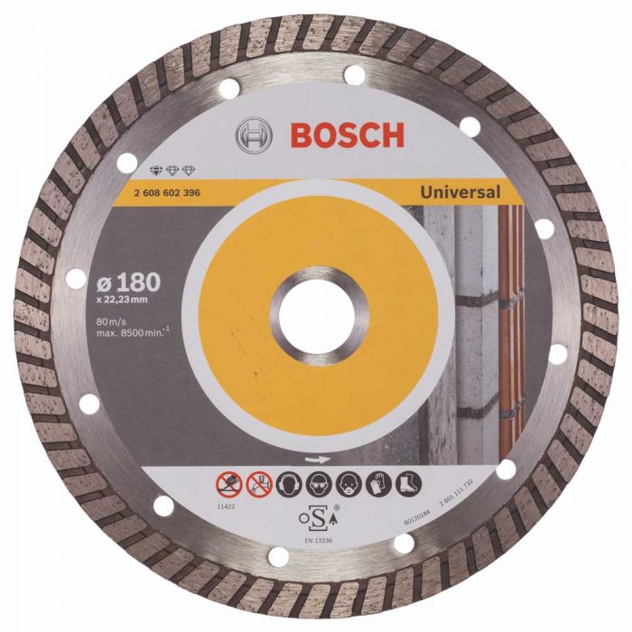 Disco Diamantado Turbo 180 mm Bosch-unidade