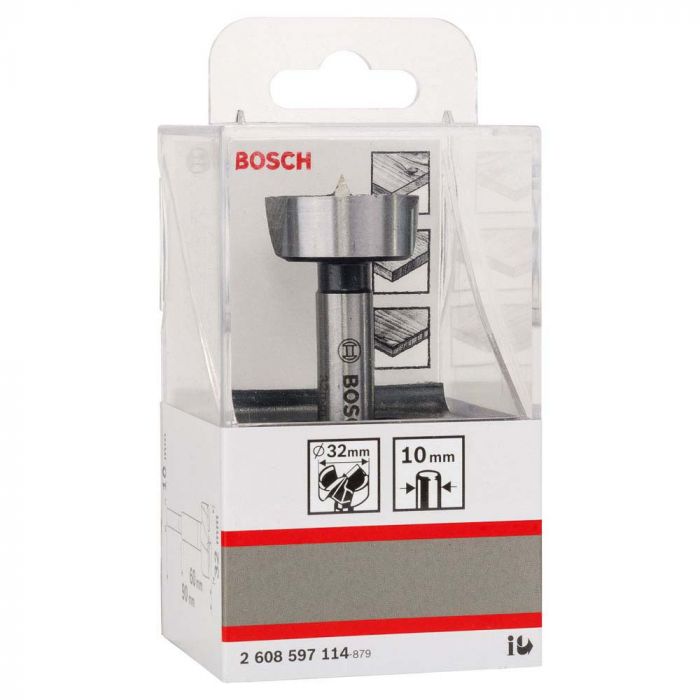 Broca para Madeira Fresadora Forstner 32,0mm- Bosch