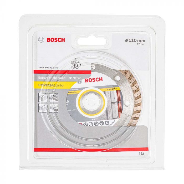Disco Diamantado  110 x 20 x 8 mm- Bosch