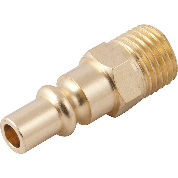 Conector para Ar Comprimido Macho com Rosca 1/4" x 1/4" Vonder