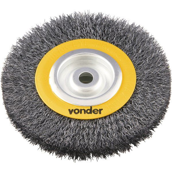 Escova Circular 6" x 3/4" x 1/2" Vonder