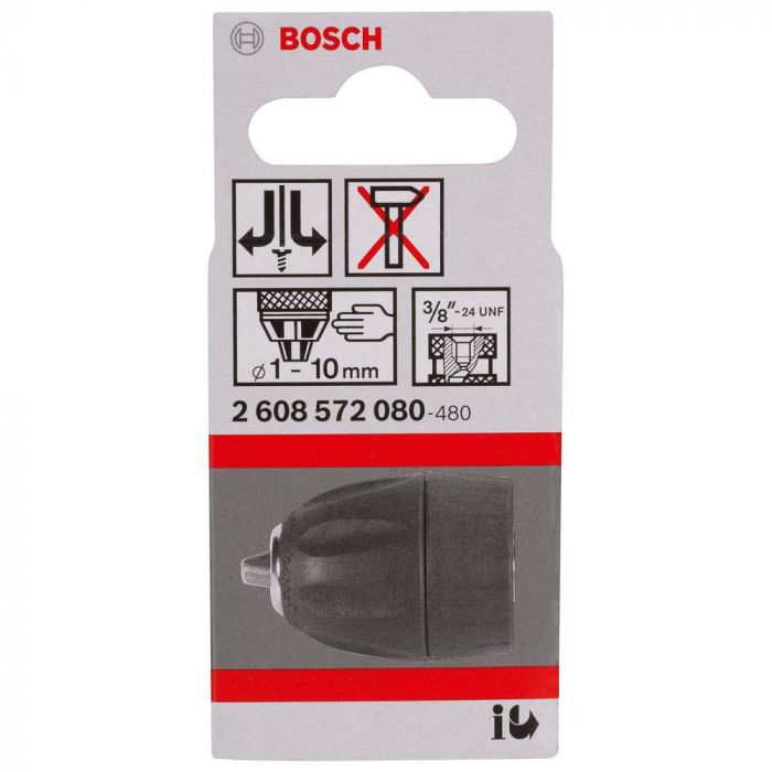Mandril de Aperto Rápido 10mm - Bosch