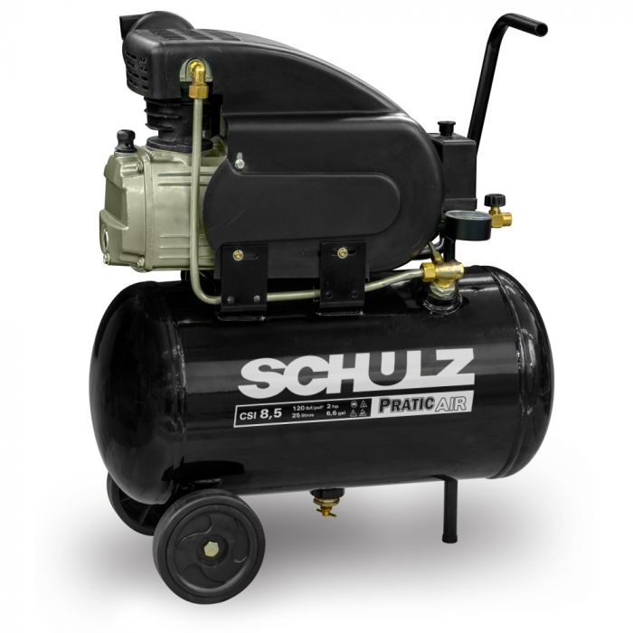 Compressor De Ar 8,5/25 Monofásico 2CV Pratic Air - Schulz