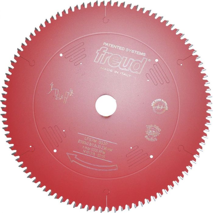 Disco de Serra Circular 300MM X 2,8MM X 90D Freud  F03FS07263