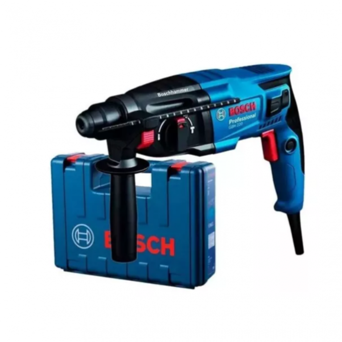 Martelete perfurador GBH 220 SDS Plus 720W Bosch