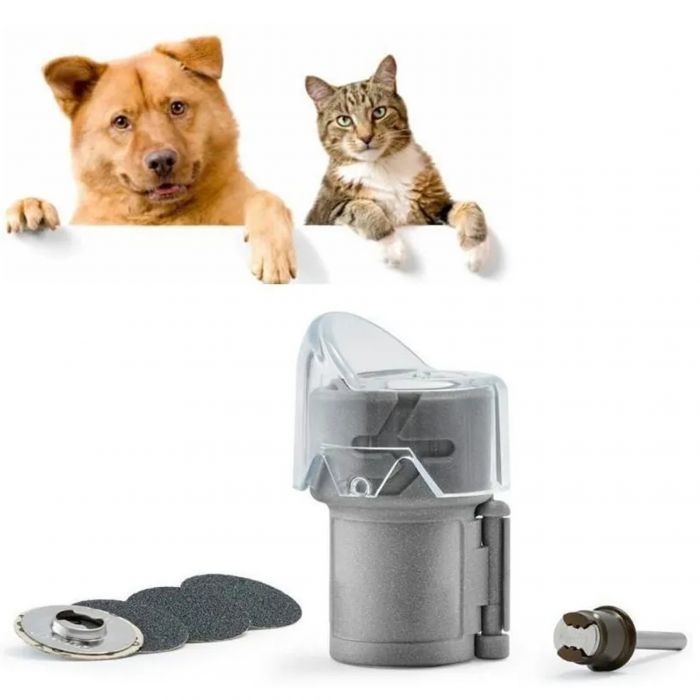 Kit Pet Grooming Para Lixar Unhas De Cães E Gatos - Dremel