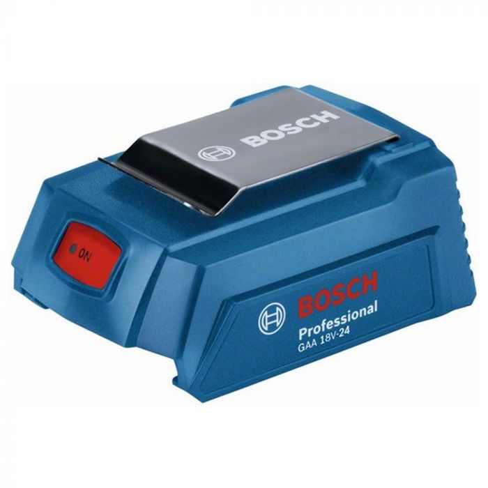 Adaptador de Carregador Portátil USB GAA 18V-24 (Power Bank), 18V - Bosch 