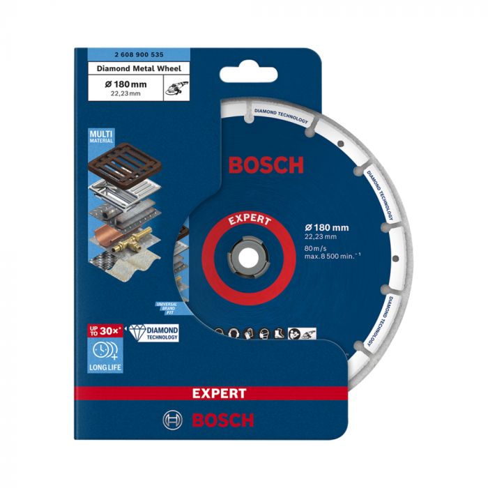 Disco Diamantado para Metal 180mm - Bosch 