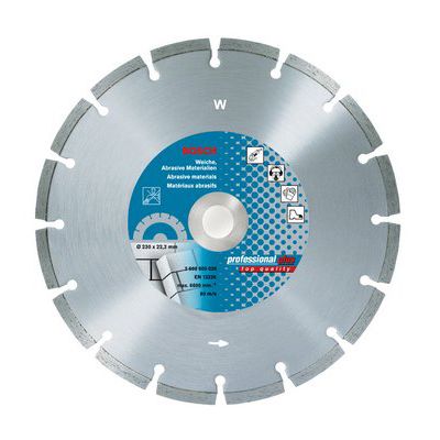 Disco Diamantado para Materiais Abrasivos 180 mm Bosch