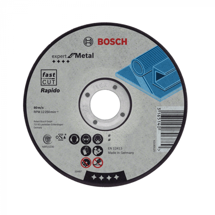 Disco de Corte para Metal 300x3,2x25,40mm - Bosch  2608600516