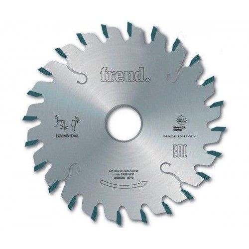 Disco de Serra Circular Para MDF 4.12"  120mm X 3,10mm X 22mm 24 dentes - Freud F03FS02622