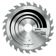Disco de Serra Circular Optiline Wood 110mm com 20 dentes - Bosch  2608640839