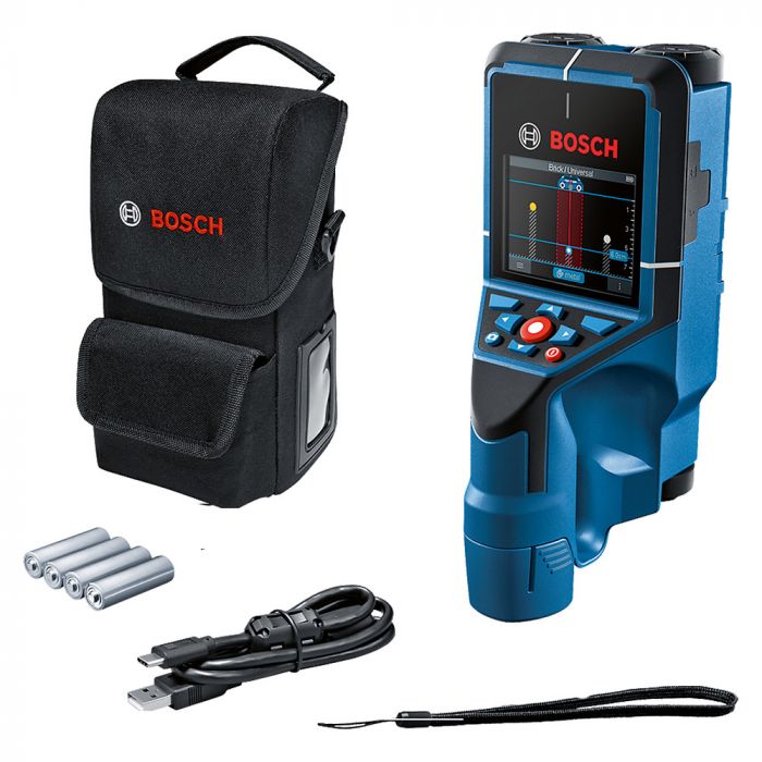 Detector e Scanner De Parede D-TECT 200 C Bosch 06010816G0