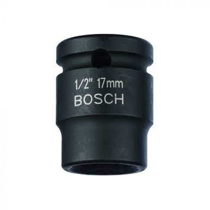 Soquete De Impacto 17MM Encaixe 1/2'' Para Chave Impacto - Bosch